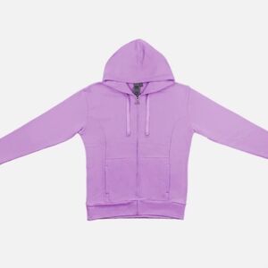 Zox Orchid Purple Zip Hoodie
